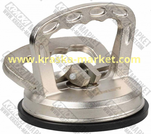 Стеклодомкрат алюминиевый на одной присоске, 50кг. Артикул: 2-33723-1. Торговая марка: Stayer.