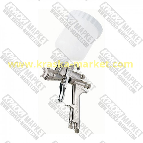 Профессиональный краскопульт SLIM S HTE. Сопло: 2,5 мм. Артикул: 10083.2,5. Производитель: Walcom.