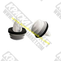 11537-2P  BMW 51418224768 клипса дверной панели 9.5x15.2x17.8mm