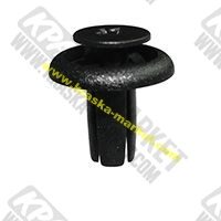 10833 Mazda GA5R56392 клипса 5.9x12.1x16mm