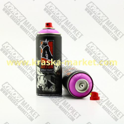 Краска для граффити ARTON. Цвет: № A404 Lupine. Объем(м3): 520 мл. Производитель: ARTON.