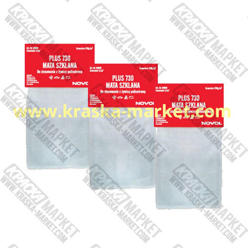 Стеклоткань PLUS 740. Размер: 500 г/см³ Х 0,5м². Торговая марка: Новол.