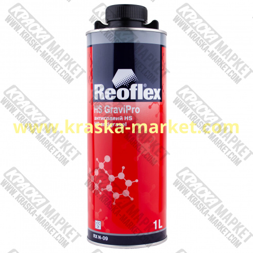 Антигравийное покрытие. Цвет: черный. Объем(м3): 1,0 л. Производитель: Reoflex.