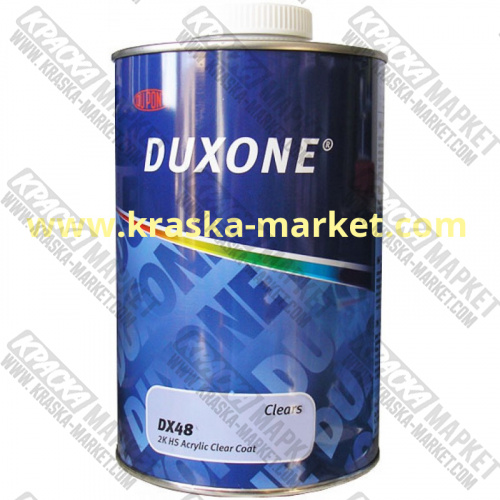 Лак акриловый быстросохнущий  DX48. Объем(м3): 1,0л+0,5л. Бренд: Duxone.