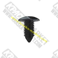 10834 Toyota 9046708186 клипса обшивки, подкрылка 6.7x16.3x16mm