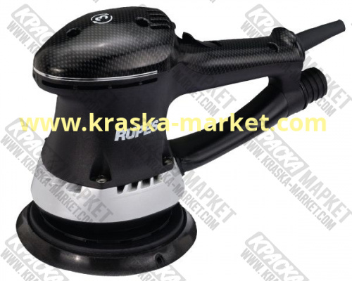 Ротор-орбитальная шлифовальная машинка с пылеотводом ER 03TE. Ход эксцентрика: 3 мм. Производитель: Rupes.