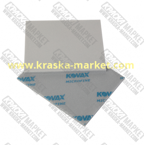 Абразивная губка 1*1 UltraFine Highflex P600-800  Kovax