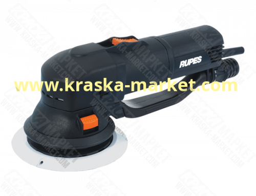 Электрическая орбитальная шлифовальная машинка BR 65 AES. Диаметр подошвы: 150 мм. Ход эксцентрика: 5 мм. Производитель: Rupes.