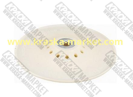 Диск-подошва полировальная Vulkofix, d178 мм, М14 - F, средней жёсткости. Производитель: Rupes.