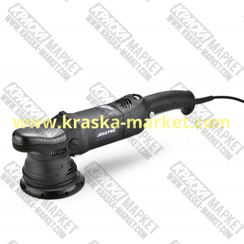 Полировальная электрическая машинка J4115 (вращательно-орбитальная. привод 15мм, подошва Ø125мм). Торговая марка: JetaPro.