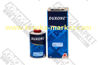 Лак акриловый быстросохнущий  DX48. Объем(м3): 4,0л+2л. Бренд: Duxone.