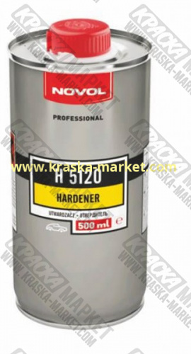 Отвердитель к акриловым лакам H5120. Вес(кг): 0,5л. Торговая марка: Новол.