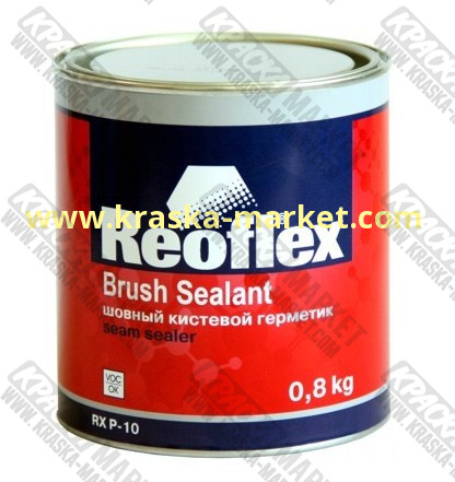 Шовный кистевой серый герметик. Объем(м3): 0,8 л. Производитель: Reoflex.
