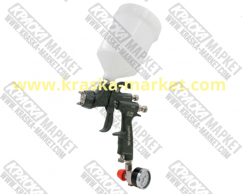 Краскопульт Slim Kombat S HTE. Сопло: 1,3 мм. Артикул: 8030.13. Производитель: Walmec.