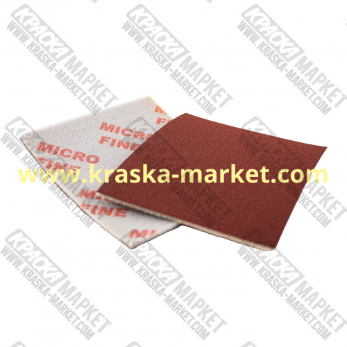 Губка абразивная Micro fine. Зерно: Р800 - Р1200. Торговая марка: HANKO.