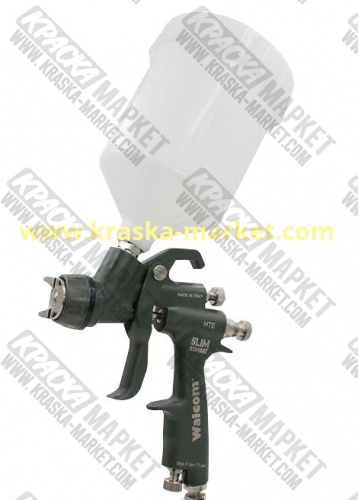 Краскопульт Slim Kombat S HTE. Сопло: 1,3 мм. Артикул: 8020.13. Производитель: Walmec.