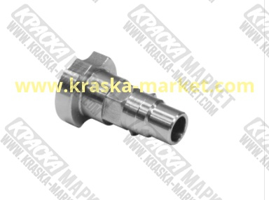 52052 Переходник для крепления одноразового пластикого стакана 596600 к краскопультам  Sata QCC