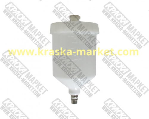 Верхний бачок, пластиковый, для краскопультов Genesi Carbonio (HTE, HVLP, GEO) и Genesi Top Line (HTE, HVLP, GEO).