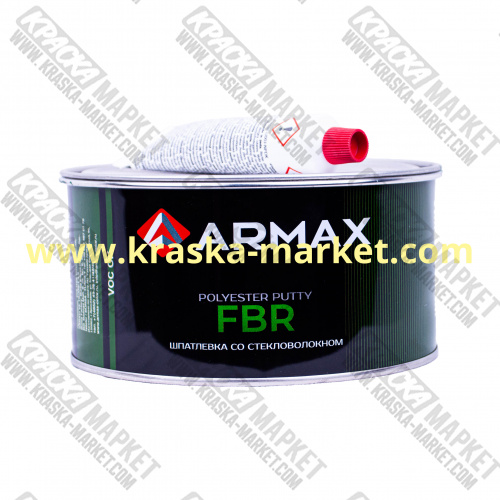 Шпатлёвка со стекловолокном 2K FIBERGLASS PUTTY. Объем(м3): 0,5 кг. Брэнд: ARMAX.