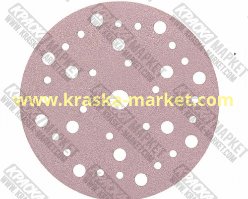 Шлифовальный круг Q.Silver ACE, P150, 150 мм, 37 отверствий. Производитель: Mirka.