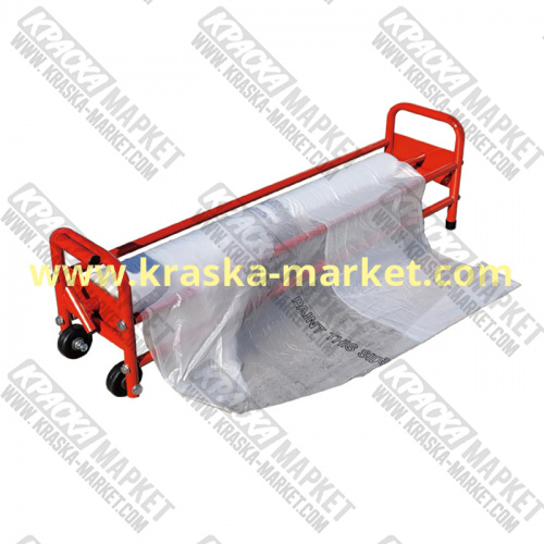 Передвижной диспенсор маскировочной пленки или бумаги. Артикул: 60235. Бренд: ZIP LAB.