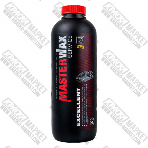 Мастика акрил Service Excellent плас 1,0 (АМ117)MW. Объем(м3): 1,0 л. Производитель: Masterwax.