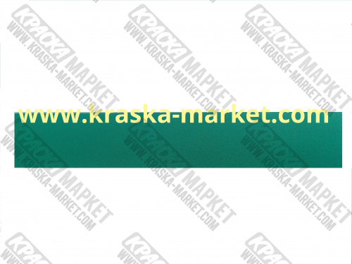 Зеленая абразивная полоска Film Green. Зерно: Р150. Размер: 70 х 420мм. Торговая марка: HANKO.