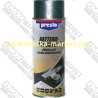 Смазка для клемм аккумулятора. Объем(м3): 400 мл. Артикул: 217920. Производитель: PRESTO.