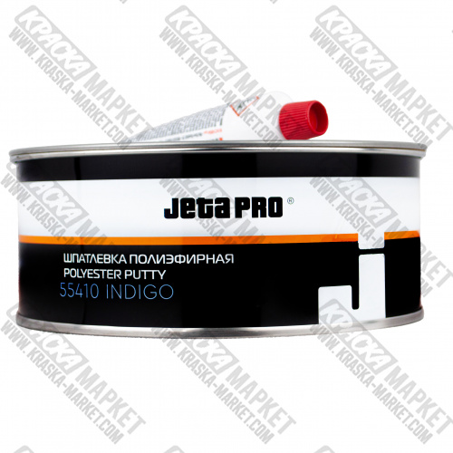 Шпатлёвка микро стекловолокно (INDIGO FIBER) 55410. Вес(кг): 1,0кг. Торговая марка: JetaPro.