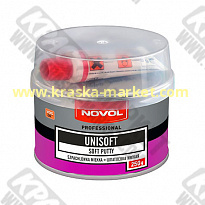 Шпатлевка.мягкая UNISOFT. Вес(кг): 250г. Торговая марка: Новол.