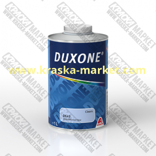 Лак акриловый быстросохнущий  DX49. Объем(м3): 1,0л+0,5л. Бренд: Duxone.