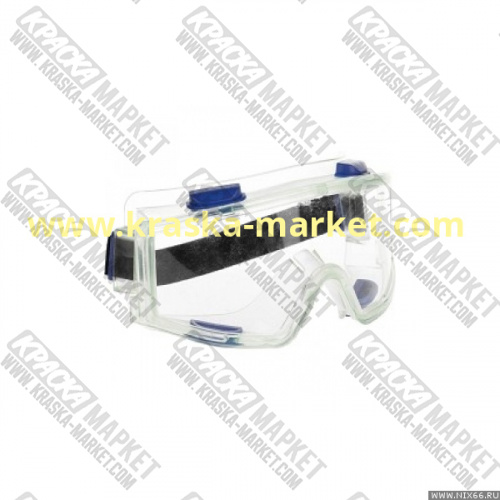 Очки ЗУБР "ЭКСПЕРТ" защитные закрытого типа, панорамные с непрямой вентиляцией, линза поликарбонатная. Артикул: 110230. Торговая марка: Stayer.