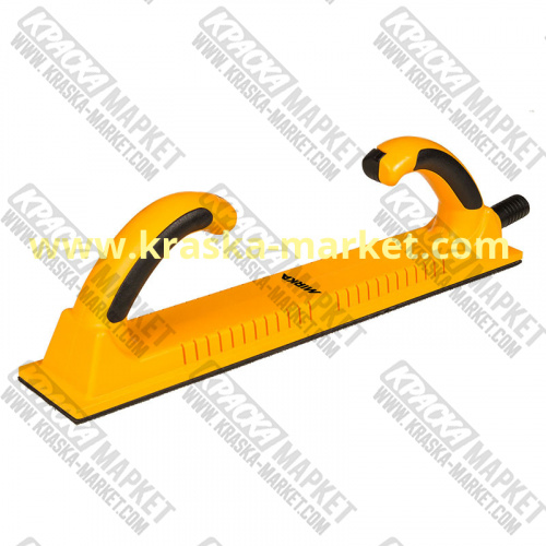 Ручной шлифовальный блок Premium. Размер: 70x400мм. 53 отв. Артикул: 8391155111. Производитель: Mirka.