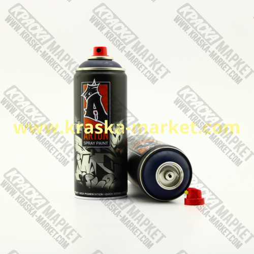 Краска для граффити ARTON. Цвет: № A509  City Night. Объем(м3): 520 мл. Производитель: ARTON.