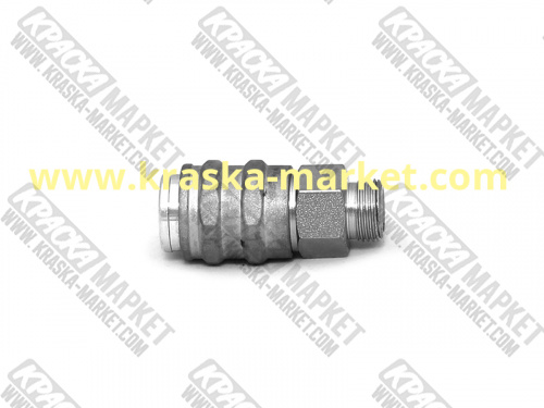 10302U Универсальное  б/разъемн. соед.(муфта)М 3/8