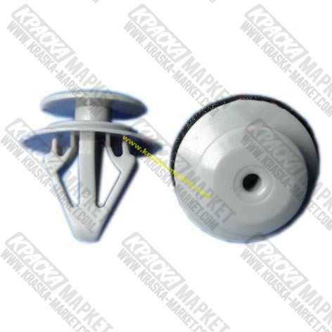 11701 Mazda TD1251SJ3A клипса крепления порога 12.1x14x18.7mm