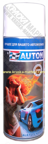 240 белое облако - Автоэмаль-аэр "AUTON"- металлик 520мл.