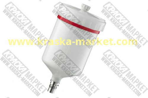 Пластиковый бачок для Sata jet 3000, jet 2000 HVLP, jet RP, jet 1000, jet 100. Объем(м3): 600 мл. Артикул: 27243. Производитель: Sata.