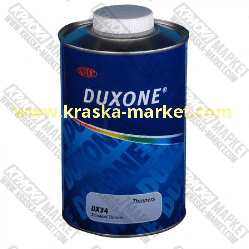 Разбавитель акриловый стандартный  DX34. Фасовка: 1,0л. Бренд: Duxone.
