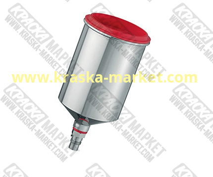 Бачок с крышкой для Sata graph 1 и 3. Объем(м3): 2,5 мл. Артикул: 134767. Производитель: Sata.