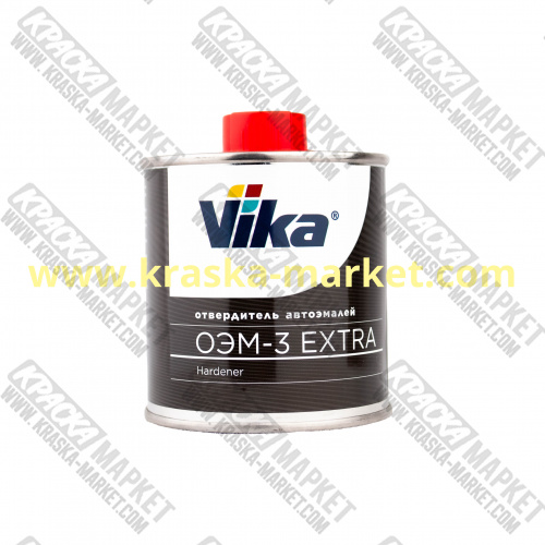 Отвердитель ОЭМ-3. Фасовка: 0,2л. Торговая марка: Вика.