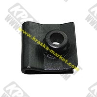 10567 Nissan 63848D0100, Toyota 9017906104 скоба под саморез 8.9x20.4mm d5mm