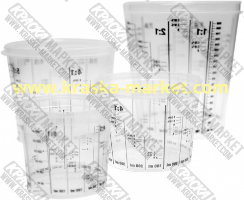 Мерная емкость. Объем(м3): 0,385л. Торговая марка: JetaPro.