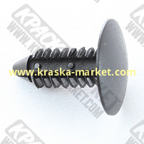 10004-1 GM, Ford 388577S, W705589S300, 6030441, 1595864, 1605396,11569768 (черная) клипса 8x20x18mm