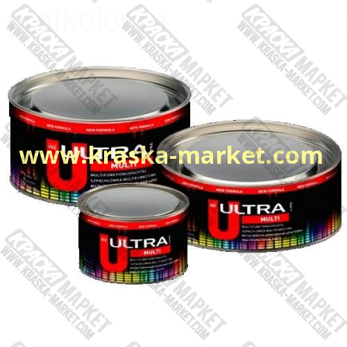 Шпатлевка мультифункциональная универсальная ULTRA MULTI. объем: 0,80 кг. Торговая марка: Новол.