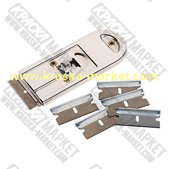 Набор держатель для лезвий + лезвия 5шт Orientcraft