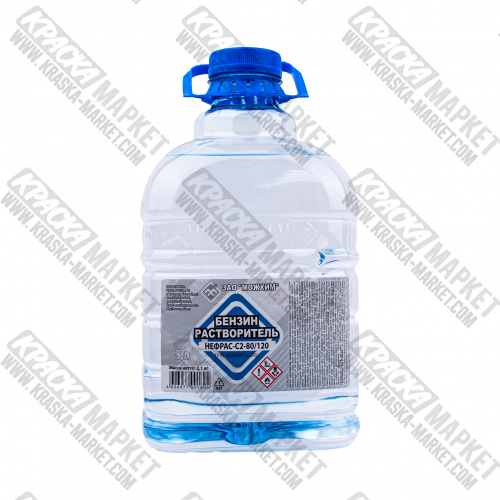 Бензин-галоша (Нефрас-С2-80/120). Объем(м3): 3,0 л. Торговая марка: МОЖХИМ.