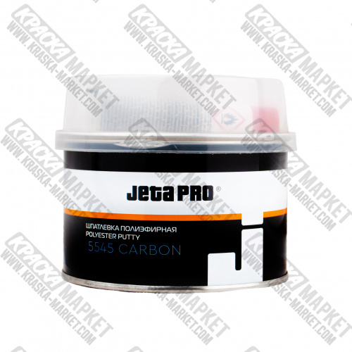 Шпатлёвка Углеволокно (Carbon) 5545. Вес(кг): 0,5 кг. Торговая марка: JetaPro.