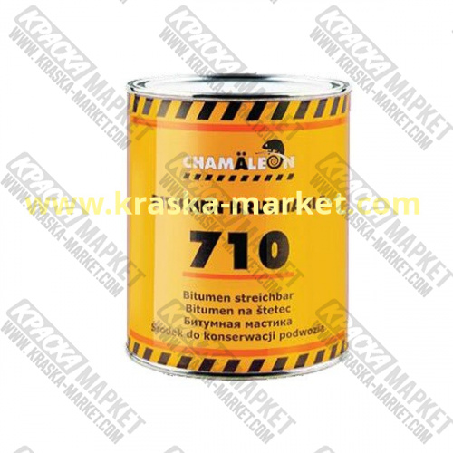 Битумная мастика. Объем(м3): 1,0 л. Артикул: 37101. Производитель: CHAMÄLEON.