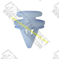11276-1 Renault 7703077250 клипса молдинга чернаяый 9.5x13.2x15.2mm